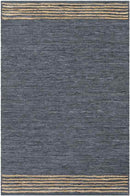 Poeldonk Rustic Charcoal Area Rug