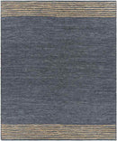 Poeldonk Rustic Charcoal Area Rug