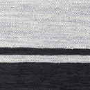 Pelikaan Rustic Black Area Rug