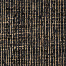 Putselaar Modern Black Area Rug