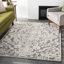 Ren Traditional Cream Area Rug