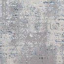 Riethoven Modern Dark Blue Area Rug