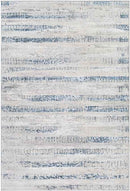 Rietven Modern Dark Blue Area Rug