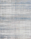 Rijen Modern Dark Blue Area Rug