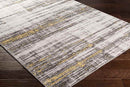 Rijen Modern Camel Area Rug
