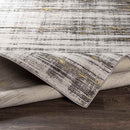 Rijen Modern Camel Area Rug
