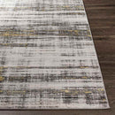 Rijen Modern Camel Area Rug