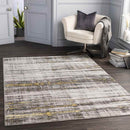 Rijen Modern Camel Area Rug