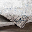 Rijt Modern Dark Blue Area Rug