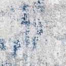 Rijt Modern Dark Blue Area Rug