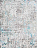 Rijt Modern Teal Area Rug
