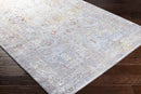 Lenox Traditional Light Gray Area Rug