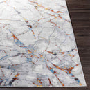 Leola Modern Light Gray Area Rug