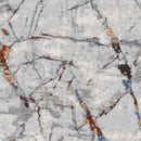 Leola Modern Light Gray Area Rug
