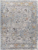 Lepanto Traditional Light Gray Area Rug