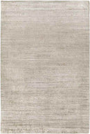 Roond Modern Medium Gray Area Rug