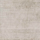 Roond Modern Medium Gray Area Rug