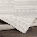 Schaft Modern Light Gray Area Rug