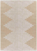 Schijf Modern Wheat Area Rug