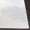 Spijkert Coastal Light Gray Area Rug