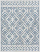 Stabrecht Global Blue Area Rug