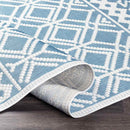 Stabrecht Global Blue Area Rug