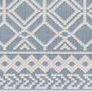 Stabrecht Global Blue Area Rug