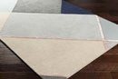 Stipdonk Modern Taupe Area Rug