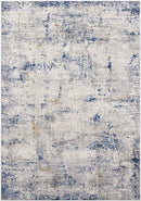 Stokkelen Modern Navy Area Rug