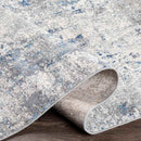 Stoof Modern Blue Area Rug