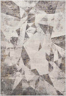 Straten Modern Beige Area Rug
