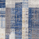Strijbeek Modern Denim Area Rug