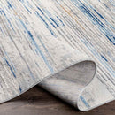 Terover Modern Denim Area Rug