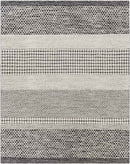 Tervoort Global Black Area Rug