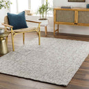 Tilburg Modern Slate Area Rug