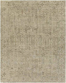 Tregelaar Traditional Olive Area Rug