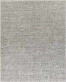 Tuuthees Modern Medium Gray Area Rug