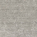 Tuuthees Modern Medium Gray Area Rug