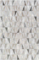 Uden Rustic Medium Gray Area Rug