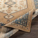 Veen Traditional Burnt Orange Area Rug