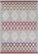 Venweg Global Bright Pink Area Rug