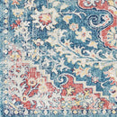 Gimel Traditional Dark Blue Area Rug