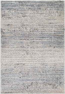 Visdonk Traditional Grey Area Rug