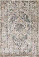Vinkel Traditional Brown Area Rug