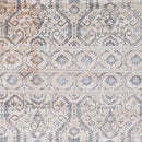 Vlierden Traditional Medium Gray Area Rug