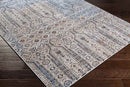 Vlierden Traditional Blue Area Rug
