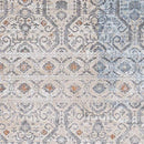 Vlierden Traditional Blue Area Rug