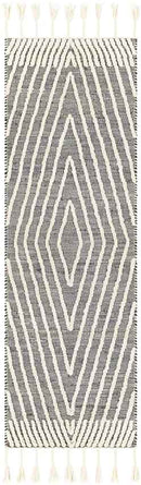 Arlington Heights Global Charcoal Area Rug
