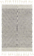Arlington Heights Global Charcoal Area Rug
