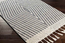 Arlington Heights Global Charcoal Area Rug